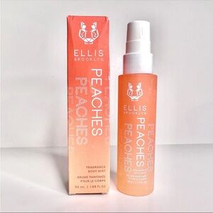 NWT Ellis Brooklyn Peaches Body Mist 1.69 fl oz